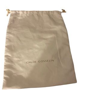 Chloe Gosselin dust bag